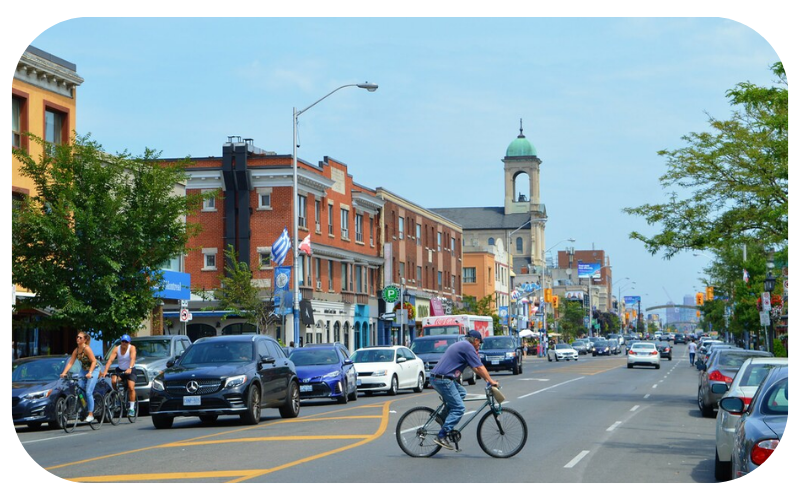 Danforth-Greektown