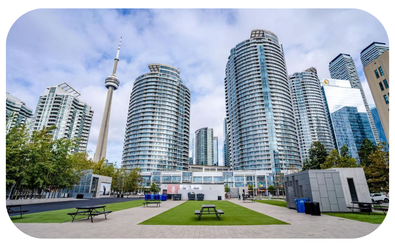 Queens Quay & Spadina _ Cityplace